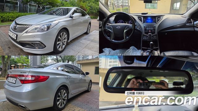 Hyundai Grandeur из Кореи Encar