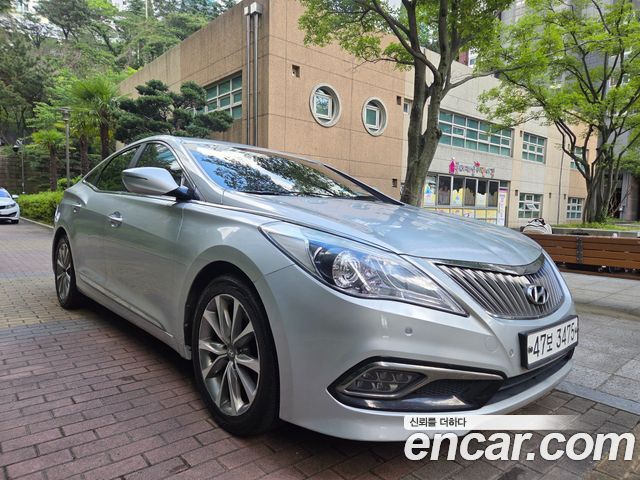 Hyundai Grandeur из Кореи Encar