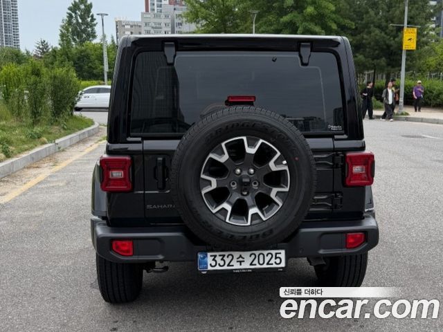 Jeep Wrangler 2.0 Sahara Power Top 4Door — пробег 6 788 км — фото 5 из 5