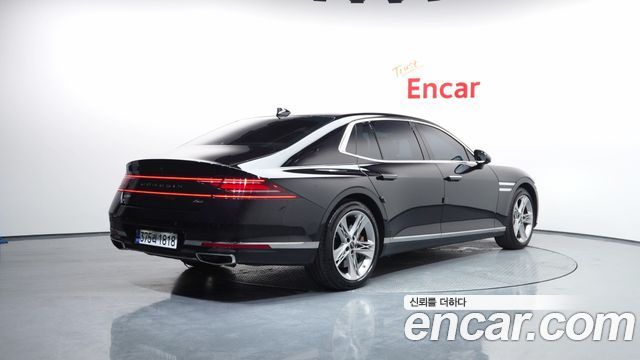 Genesis G90 из Кореи Encar