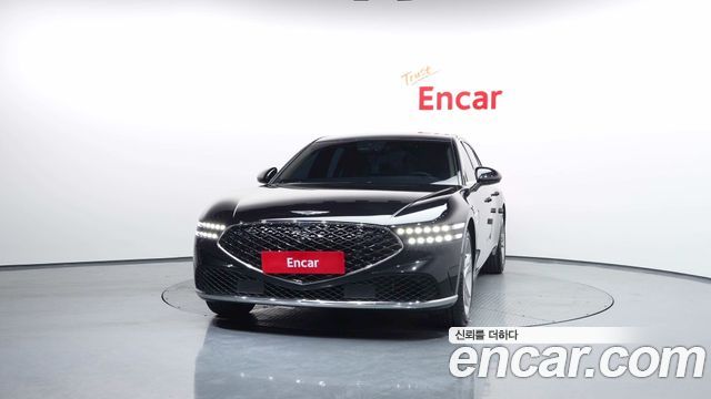 Genesis G90 из Кореи Encar