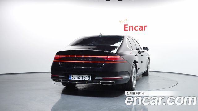 Genesis G90 из Кореи Encar