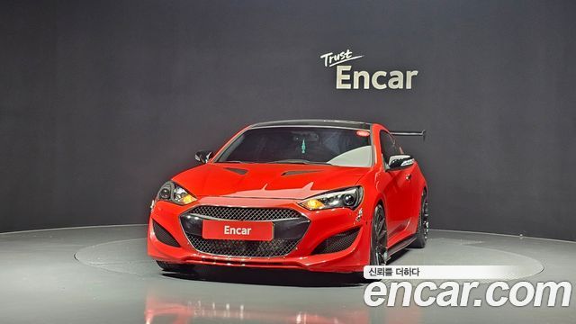 Hyundai Genesis из Кореи Encar