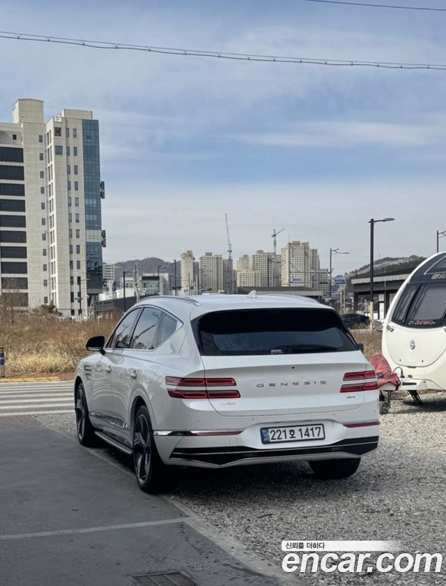 Genesis GV80 2.5T Gasoline AWD — пробег 25 200 км — фото 4 из 5