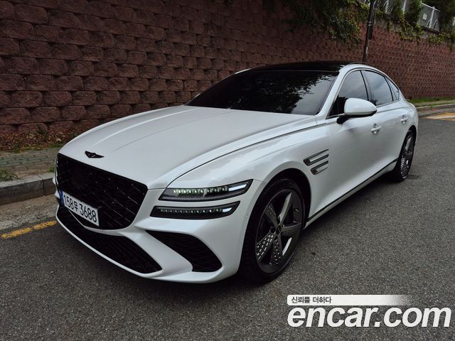 Genesis G80 из Кореи Encar