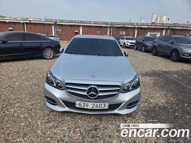 Mercedes-Benz E-Class из Кореи Encar