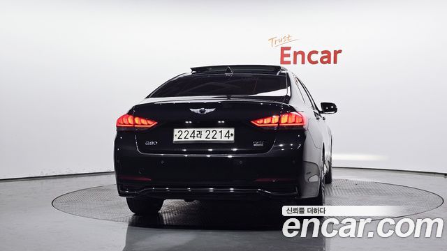 Genesis G80 из Кореи Encar