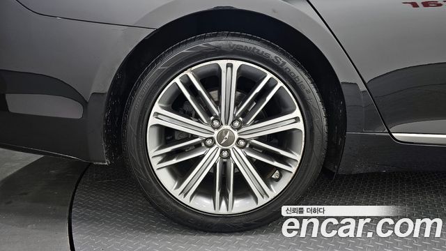 Genesis G80 из Кореи Encar