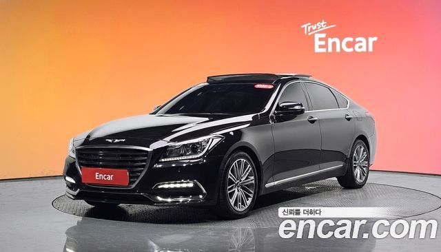 Genesis G80 из Кореи Encar