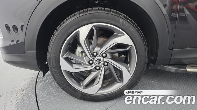 Ssangyong KORANDO из Кореи Encar
