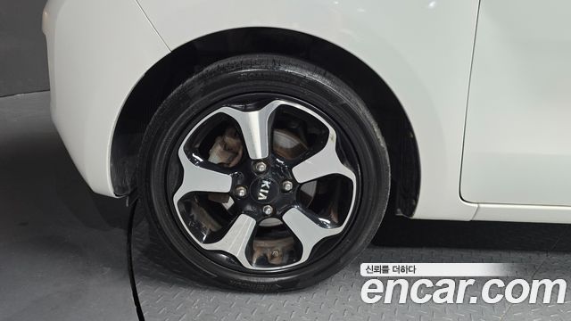 Kia RAY из Кореи Encar