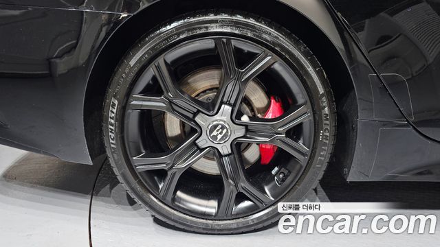 Kia Stinger из Кореи Encar