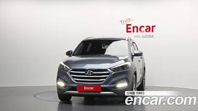 Hyundai Tucson из Кореи Encar