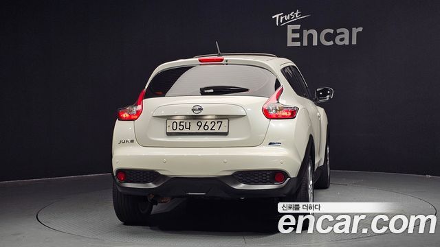 Nissan Juke 1.6 SV F15 — пробег 94 425 км — фото 4 из 5