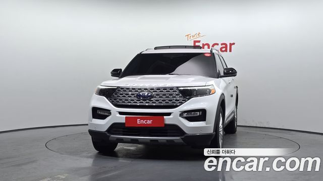 Ford Explorer из Кореи Encar