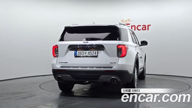 Ford Explorer из Кореи Encar