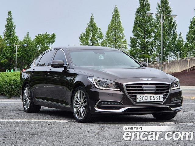 Genesis G80 из Кореи Encar