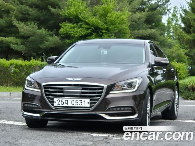Genesis G80 из Кореи Encar