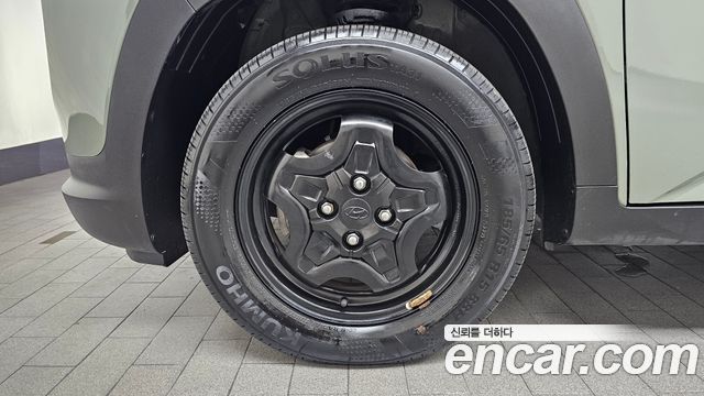 Hyundai Casper из Кореи Encar