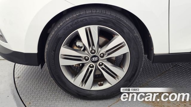 Hyundai Tucson из Кореи Encar