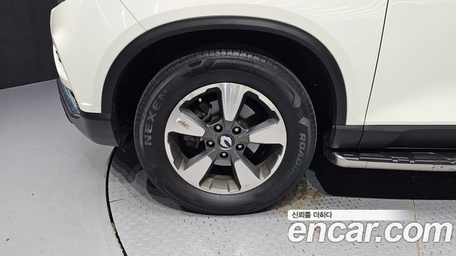 Ssangyong Rexton из Кореи Encar