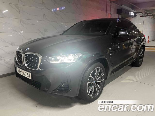 BMW X4 из Кореи Encar
