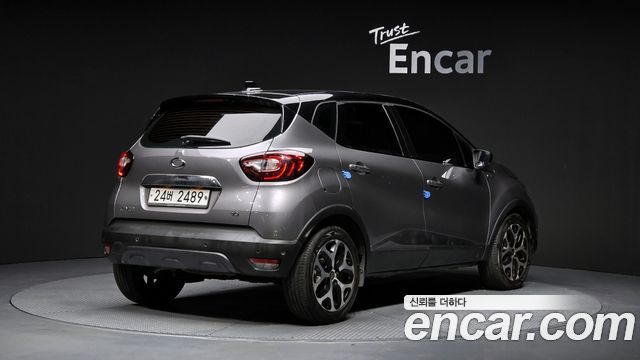 Renault (Samsung) QM3 из Кореи Encar