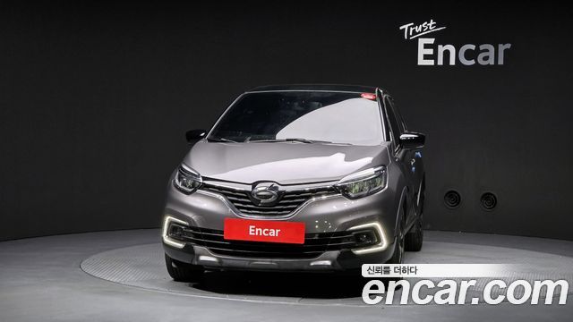 Renault (Samsung) QM3 из Кореи Encar