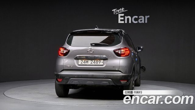 Renault (Samsung) QM3 из Кореи Encar