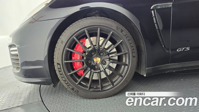 Porsche Panamera из Кореи Encar