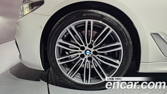 BMW 5-Series из Кореи Encar