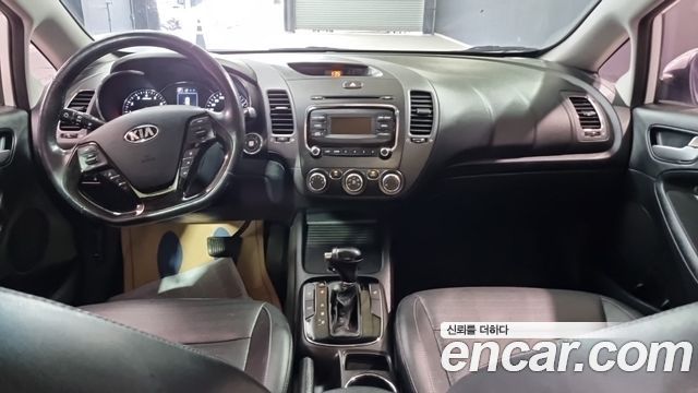 Kia K3 из Кореи Encar