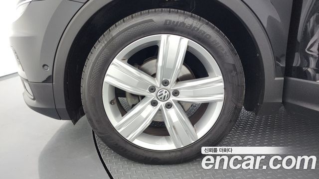Volkswagen Tiguan из Кореи Encar