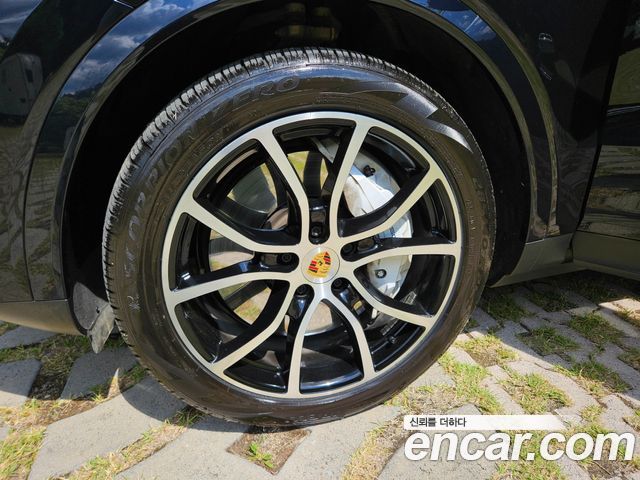 Porsche Cayenne из Кореи Encar