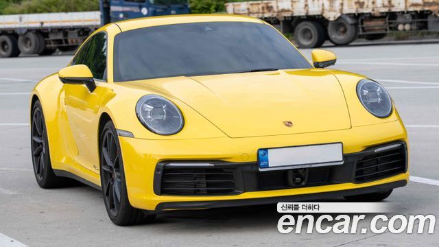 Porsche 911 из Кореи Encar