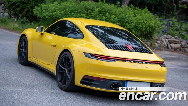 Porsche 911 из Кореи Encar