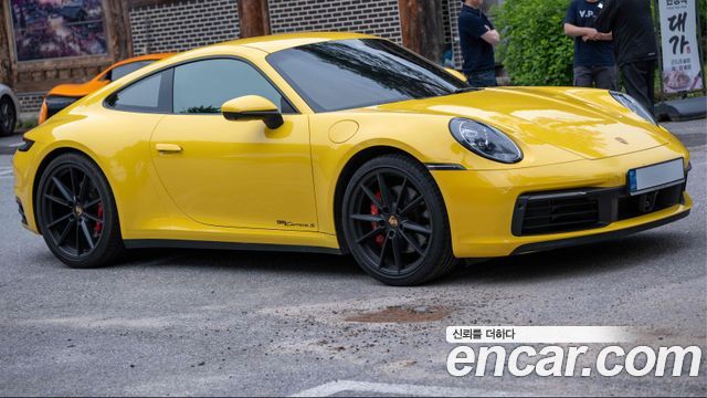 Porsche 911 из Кореи Encar