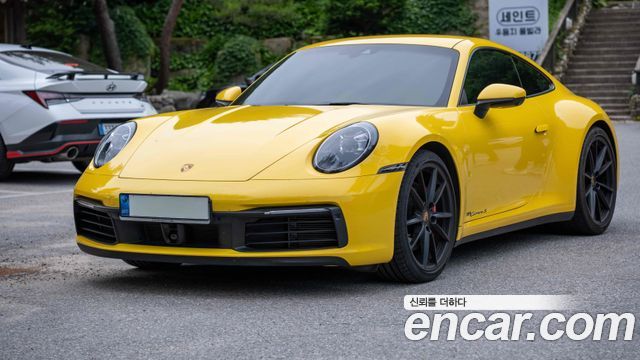 Porsche 911 из Кореи Encar