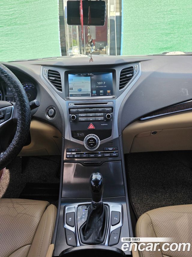 Hyundai Grandeur из Кореи Encar