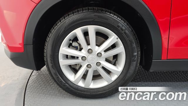 Ssangyong TIBOLI из Кореи Encar