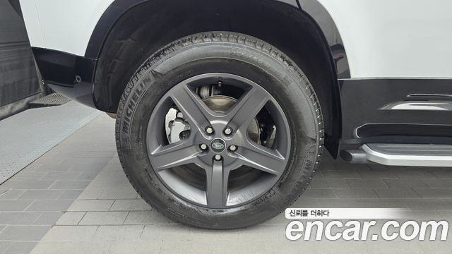 Land Rover Defender из Кореи Encar