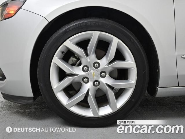 Chevrolet (Daewoo) Impala из Кореи Encar