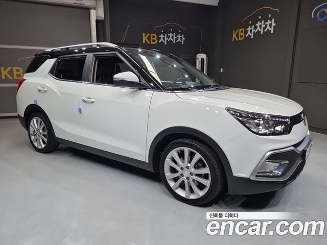 Ssangyong TIBOLI из Кореи Encar
