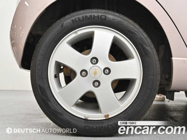 Chevrolet (Daewoo) Spark из Кореи Encar