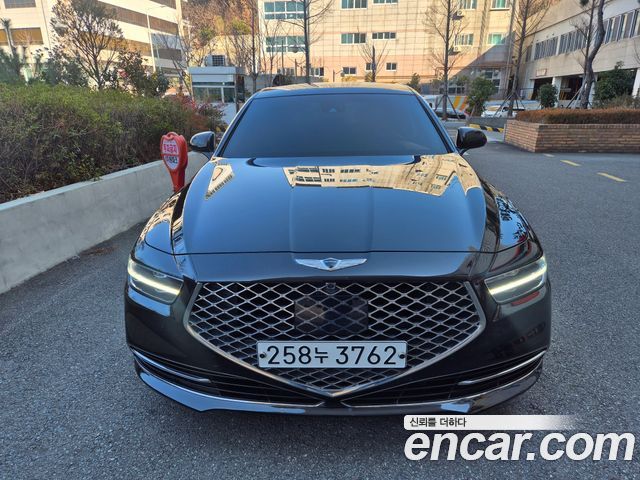 Genesis G90 из Кореи Encar