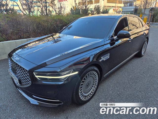 Genesis G90 из Кореи Encar