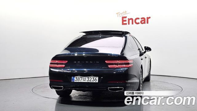 Genesis G80 из Кореи Encar