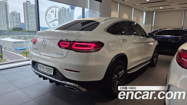 Mercedes-Benz GLC-Class из Кореи Encar