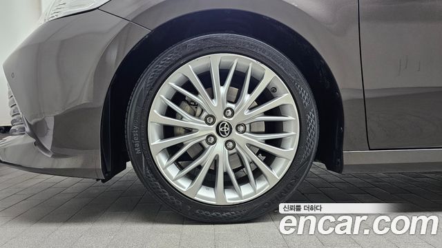 Toyota Camry из Кореи Encar