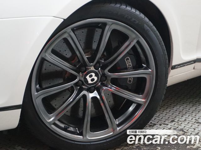 Bentley Continental из Кореи Encar